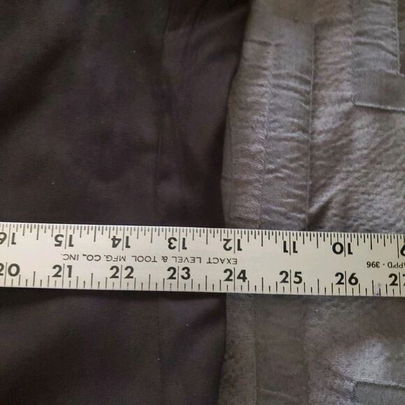 Tasso Elba Men's XXL Dark Brown Suede Blazer Jacket Sport Coat Paisley Lined - Picture 12 of 16